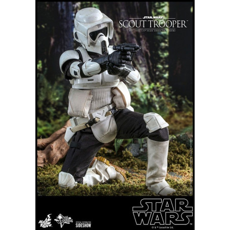 Hot Toys Star Wars Episode VI Scout Trooper 1/6 Movie Masterpiece