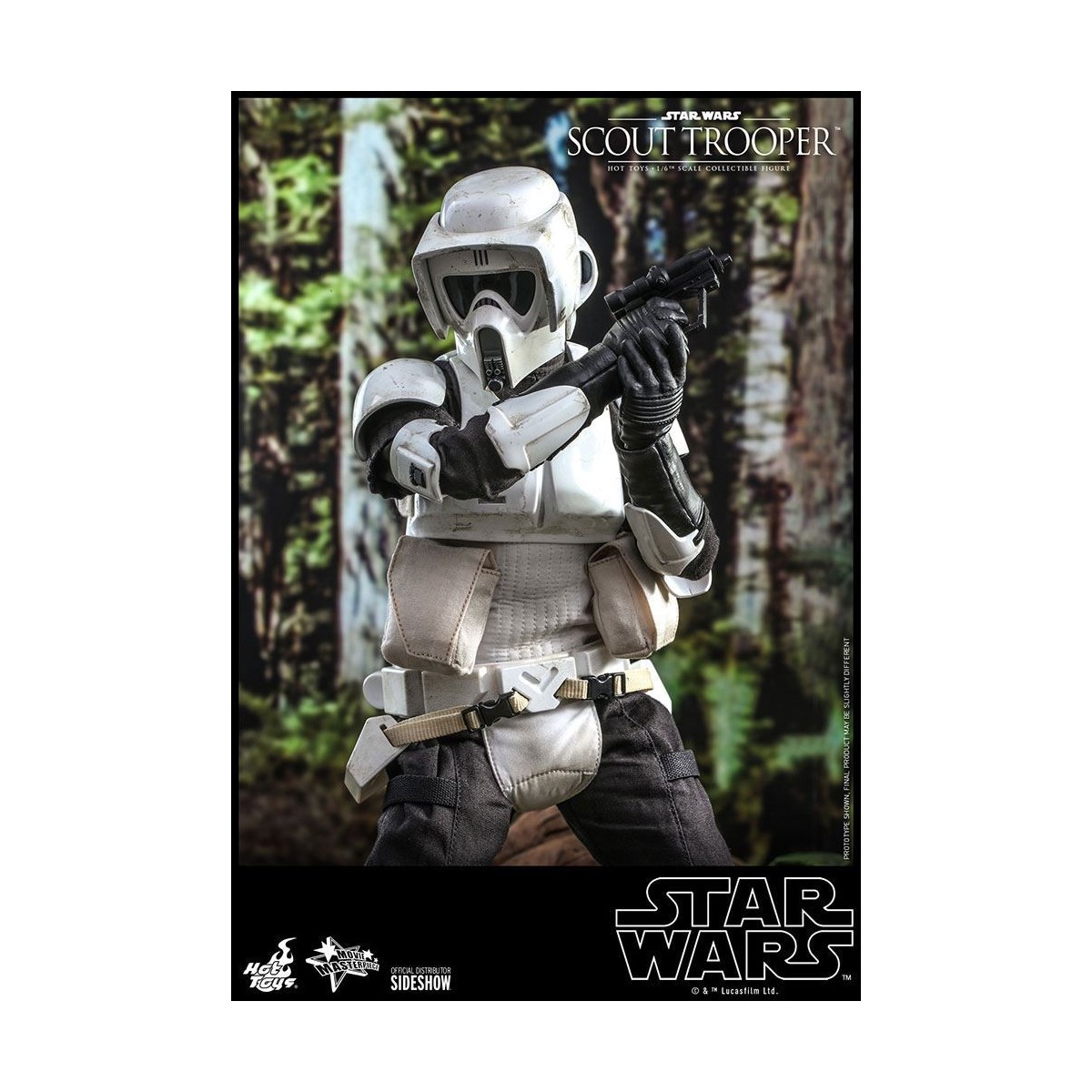 Hot Toys Star Wars Episode VI Scout Trooper 1/6 Movie Masterpiece