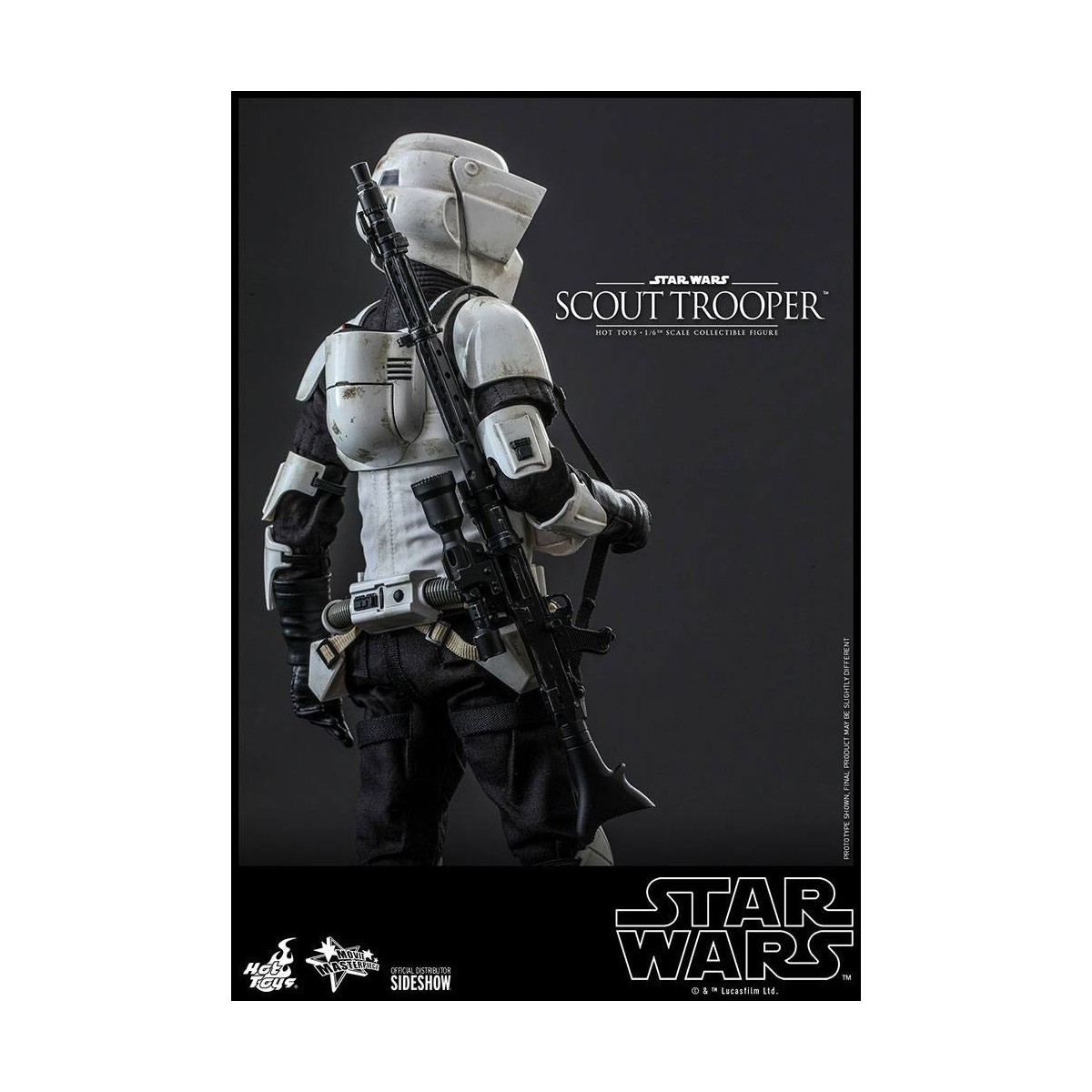 Hot Toys Star Wars Episode VI Scout Trooper 1/6 Movie Masterpiece