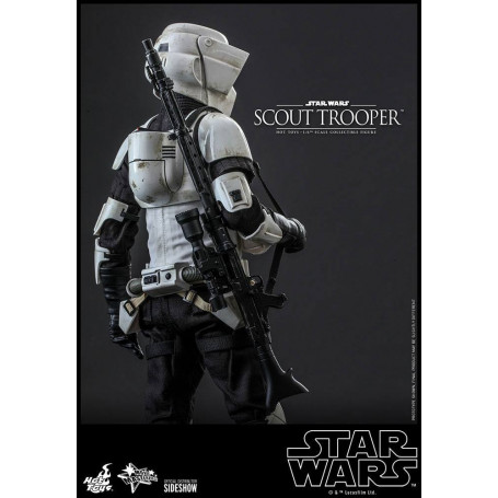 Hot Toys Star Wars Episode VI Scout Trooper 1/6 Movie Masterpiece