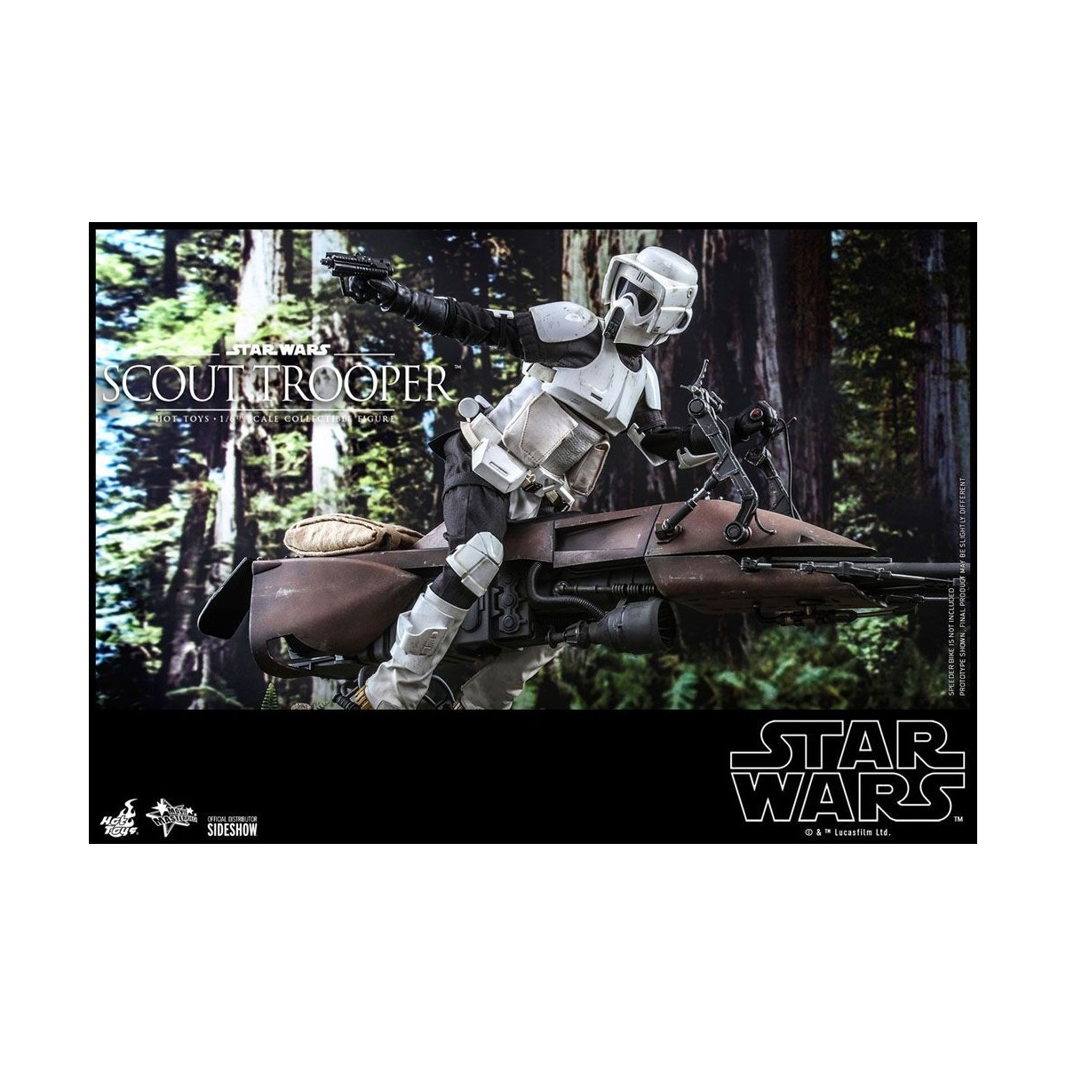Hot Toys Star Wars Episode VI Scout Trooper 1/6 Movie Masterpiece