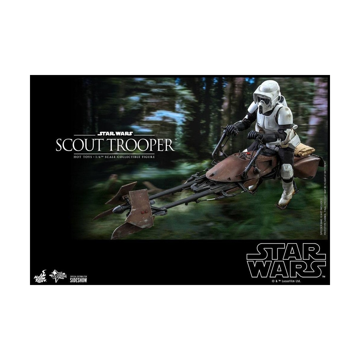 Hot Toys Star Wars Episode VI Scout Trooper 1/6 Movie Masterpiece
