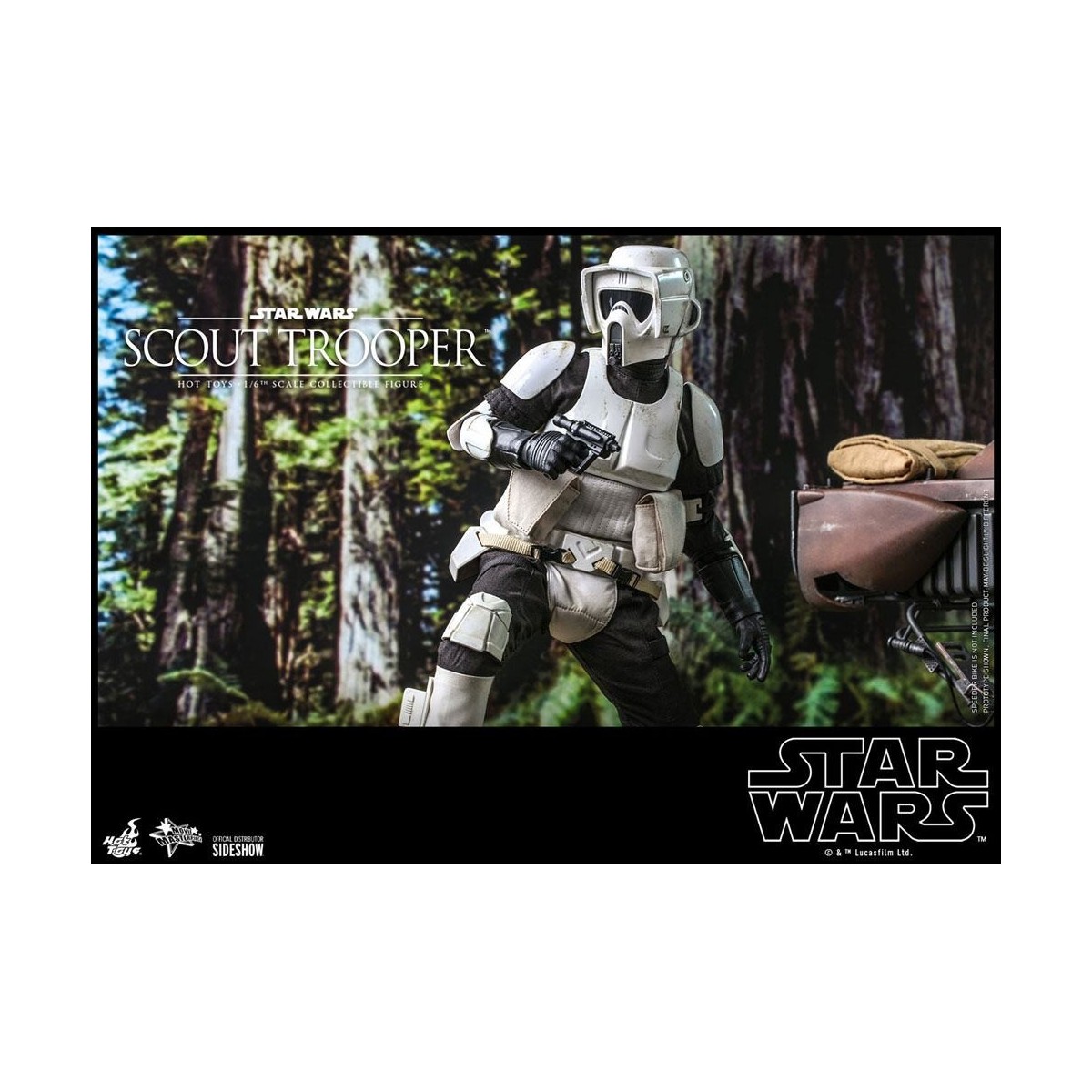 Hot Toys Star Wars Episode VI Scout Trooper 1/6 Movie Masterpiece