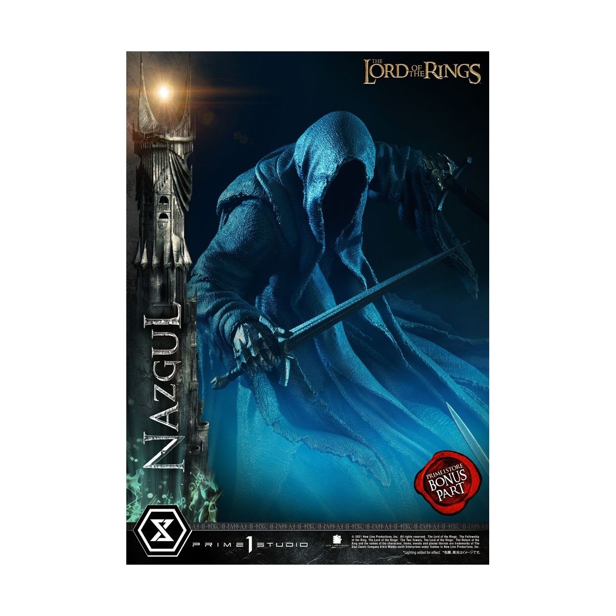 Prime 1 Studio - Nazgul Bonus Version 1/4 - LOTR - The Lord of the Rings