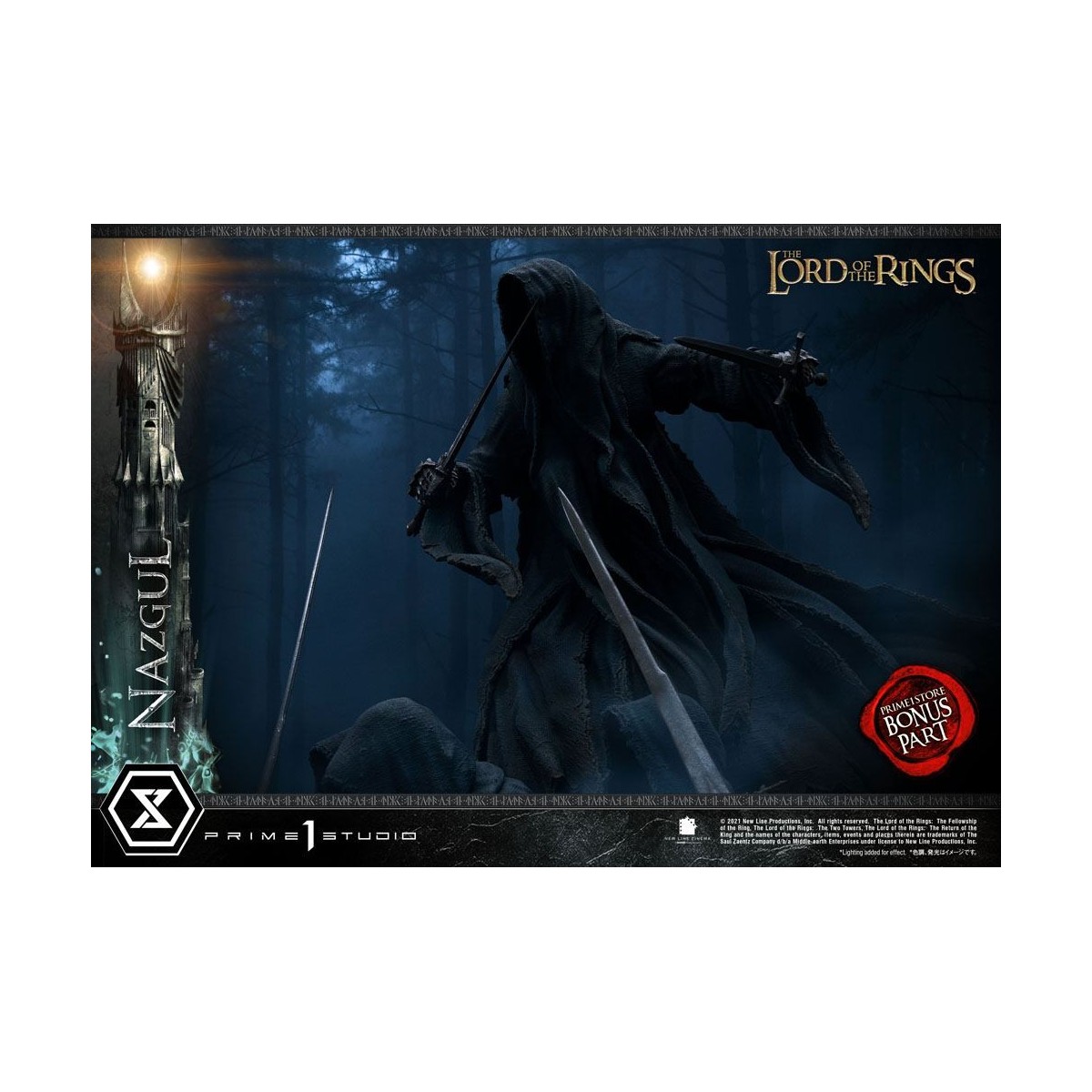 Prime 1 Studio - Nazgul Bonus Version 1/4 - LOTR - The Lord of the Rings