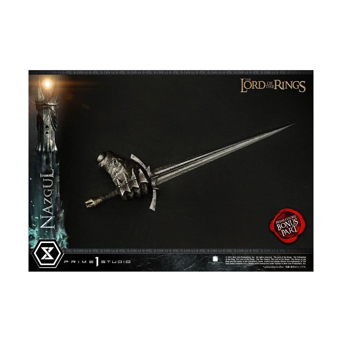 Prime 1 Studio - Nazgul Bonus Version 1/4 - LOTR - The Lord of the Rings
