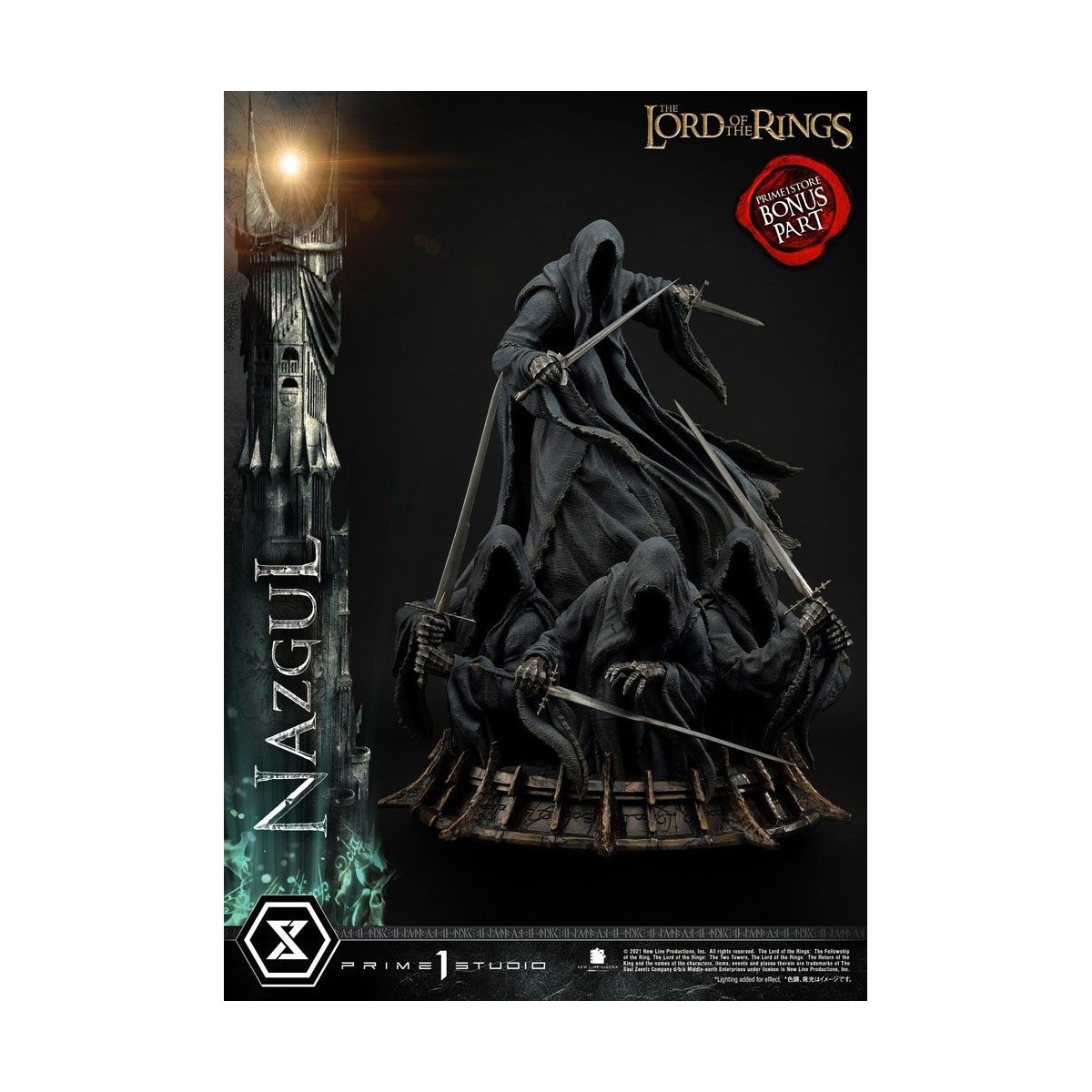 Prime 1 Studio - Nazgul Bonus Version 1/4 - LOTR - The Lord of the Rings