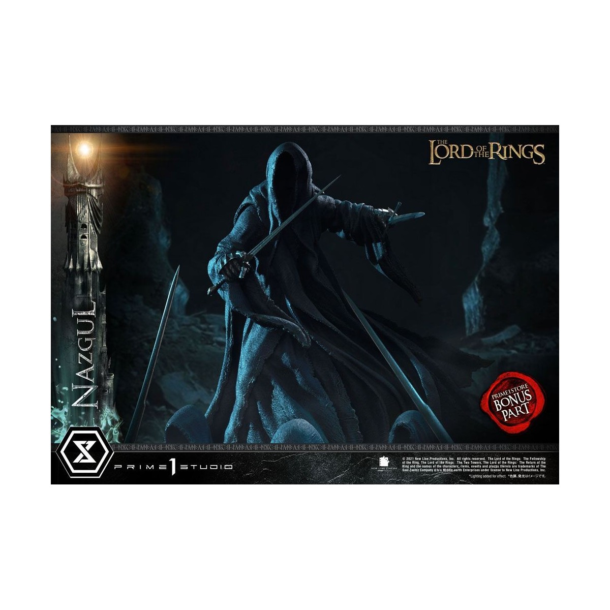Prime 1 Studio - Nazgul Bonus Version 1/4 - LOTR - The Lord of the Rings