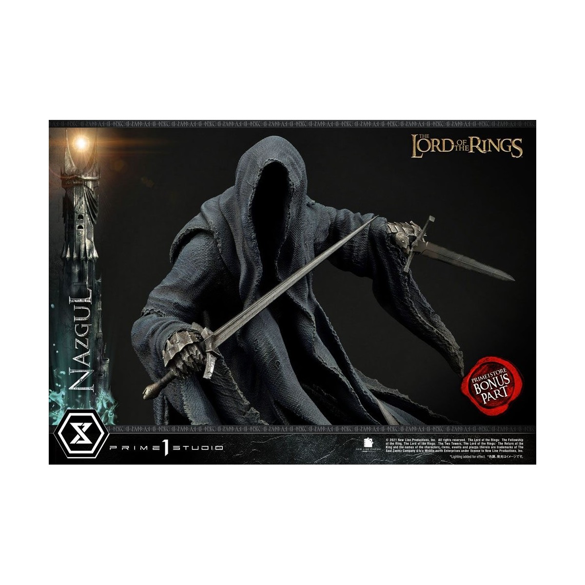 Prime 1 Studio - Nazgul Bonus Version 1/4 - LOTR - The Lord of the Rings