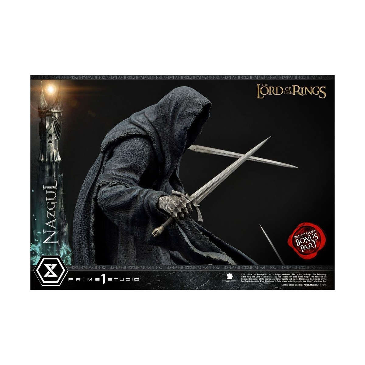 Prime 1 Studio - Nazgul Bonus Version 1/4 - LOTR - The Lord of the Rings