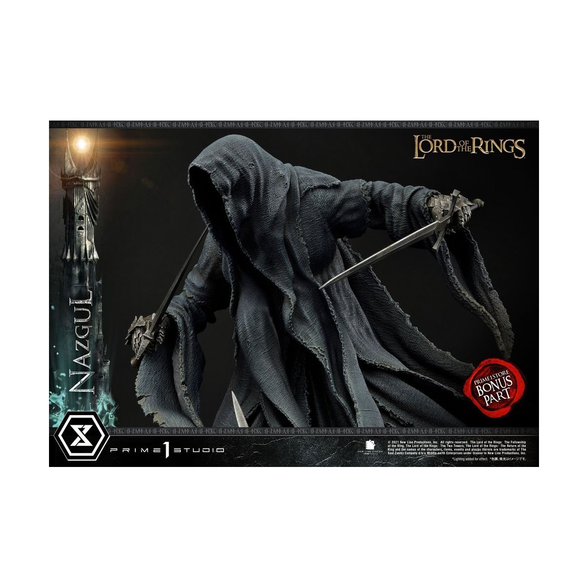 Prime 1 Studio - Nazgul Bonus Version 1/4 - LOTR - The Lord of the Rings