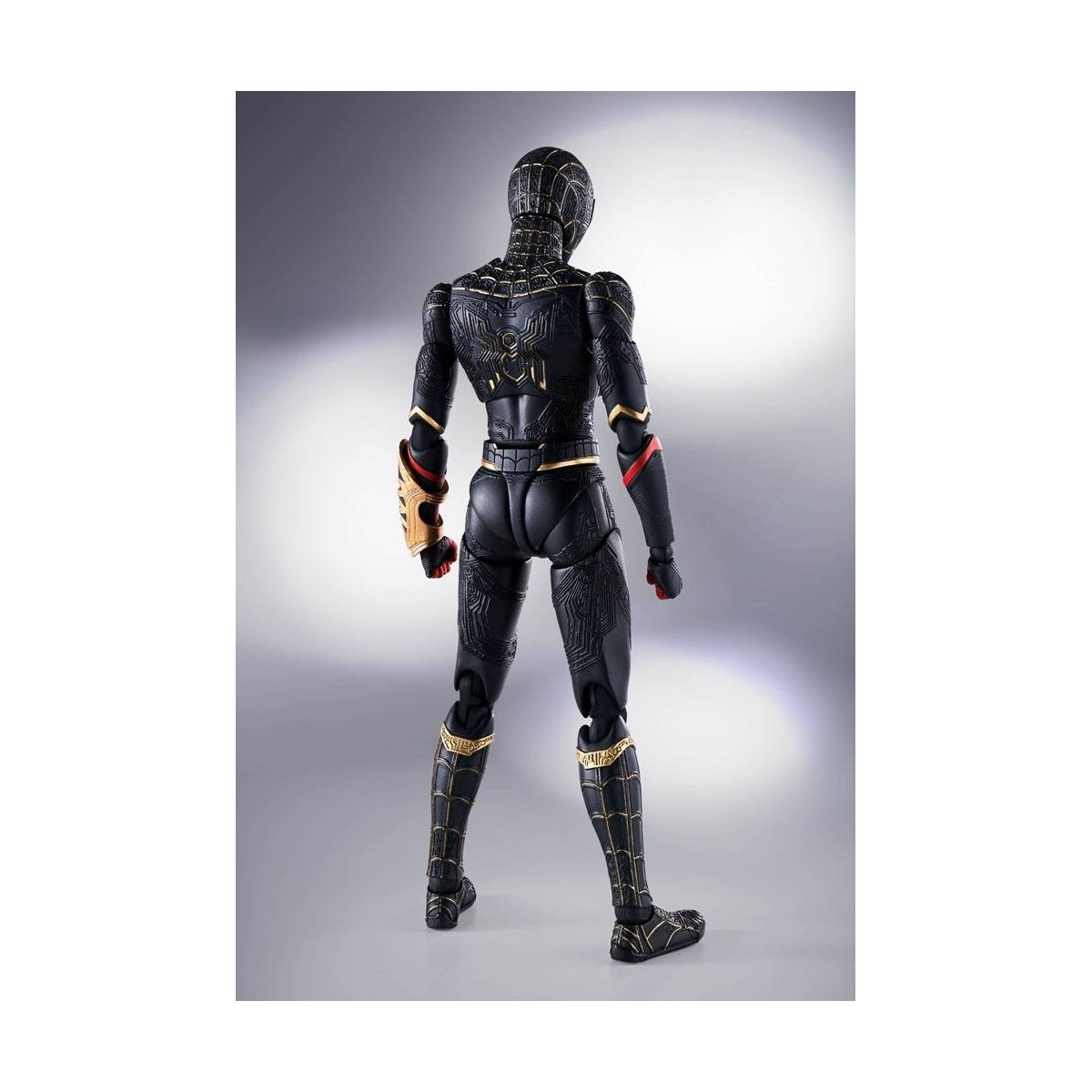 Tamashii - Marvel - Spider-Man Black & Gold Suit (Special Set) - No Way Home - SH Figuarts