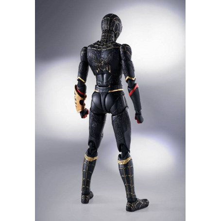 Tamashii - Marvel - Spider-Man Black & Gold Suit (Special Set) - No Way Home - SH Figuarts