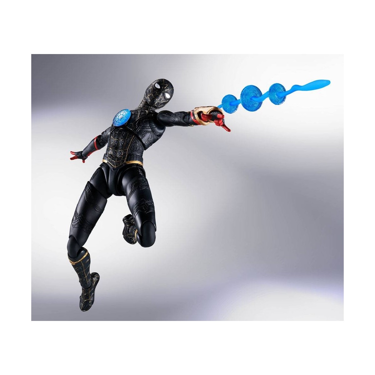 Tamashii - Marvel - Spider-Man Black & Gold Suit (Special Set) - No Way Home - SH Figuarts