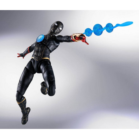 Tamashii - Marvel - Spider-Man Black & Gold Suit (Special Set) - No Way Home - SH Figuarts