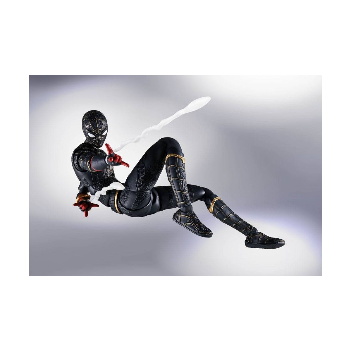 Tamashii - Marvel - Spider-Man Black & Gold Suit (Special Set) - No Way Home - SH Figuarts