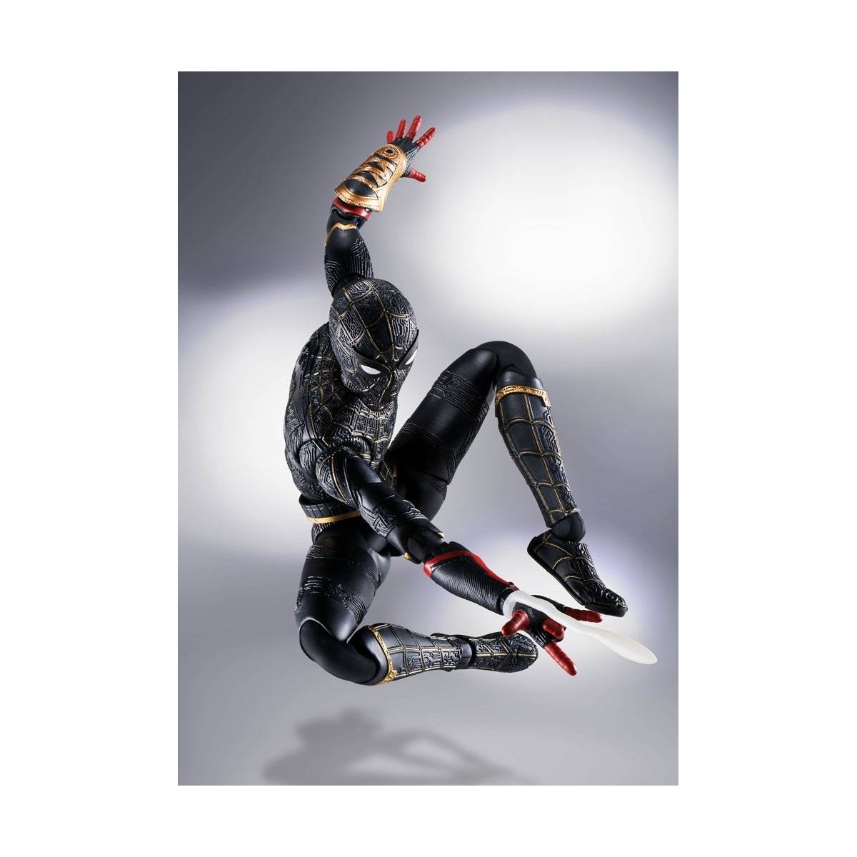 Tamashii - Marvel - Spider-Man Black & Gold Suit (Special Set) - No Way Home - SH Figuarts