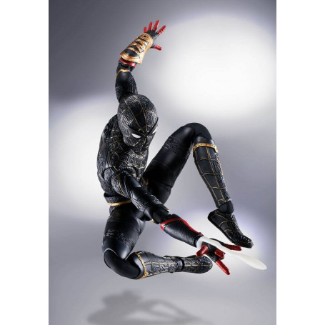 Tamashii - Marvel - Spider-Man Black & Gold Suit (Special Set) - No Way Home - SH Figuarts