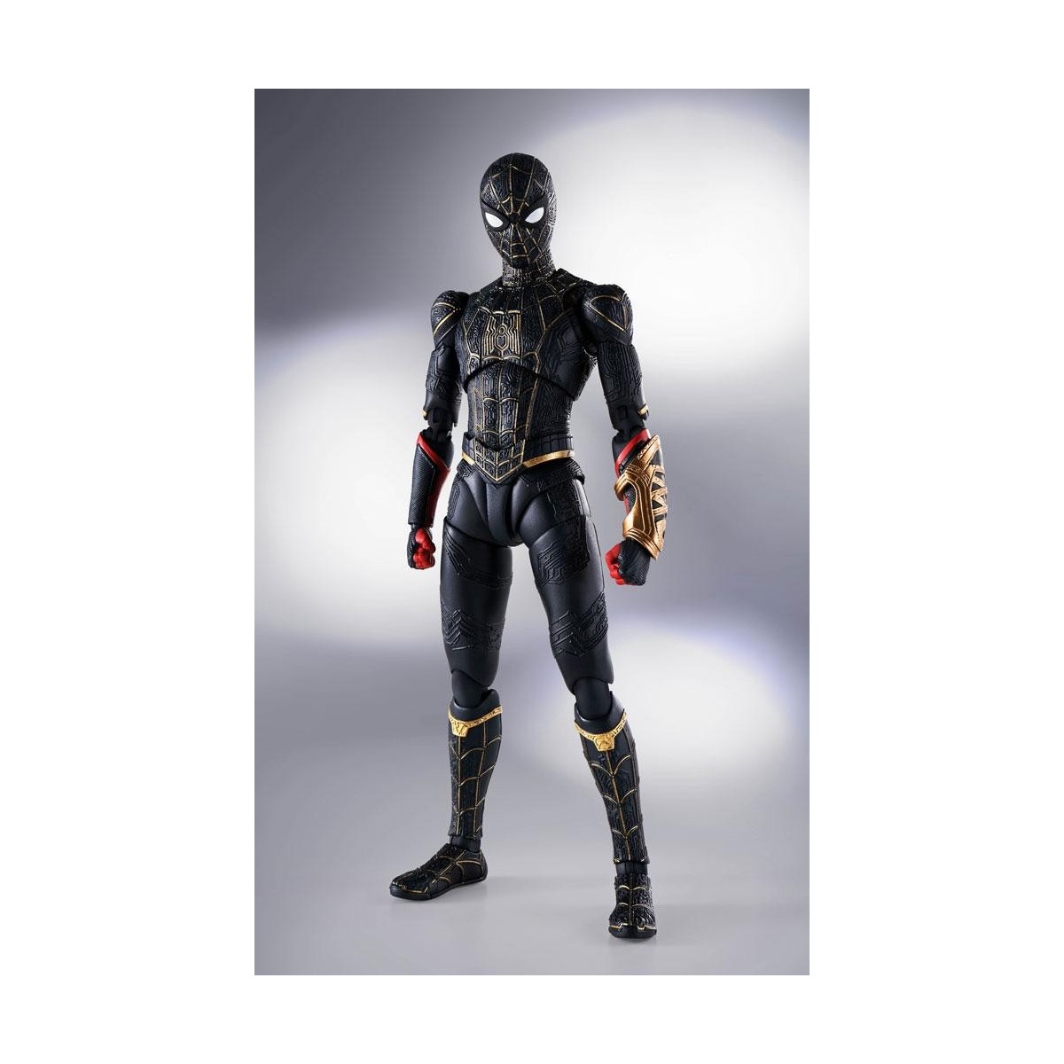 Tamashii - Marvel - Spider-Man Black & Gold Suit (Special Set) - No Way Home - SH Figuarts