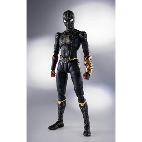 Tamashii - Marvel - Spider-Man Black & Gold Suit (Special Set) - No Way Home - SH Figuarts