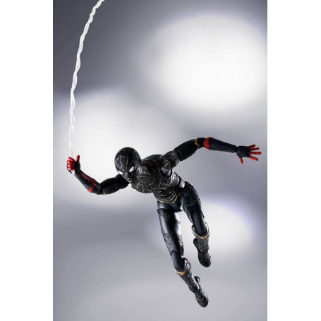 Tamashii - Marvel - Spider-Man Black & Gold Suit (Special Set) - No Way Home - SH Figuarts