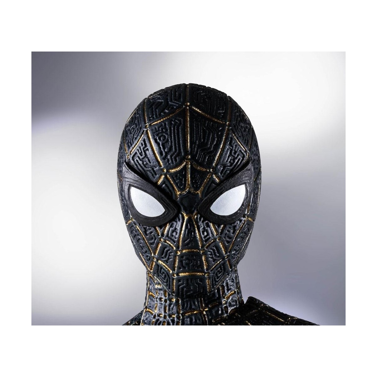 Tamashii - Marvel - Spider-Man Black & Gold Suit (Special Set) - No Way Home - SH Figuarts
