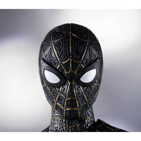 Tamashii - Marvel - Spider-Man Black & Gold Suit (Special Set) - No Way Home - SH Figuarts