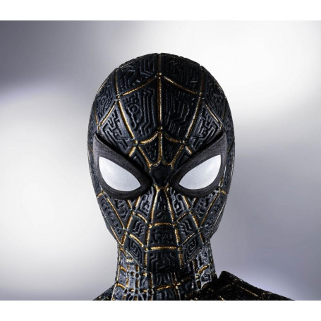 Tamashii - Marvel - Spider-Man Black & Gold Suit (Special Set) - No Way Home - SH Figuarts