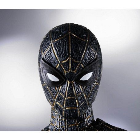 Tamashii - Marvel - Spider-Man Black & Gold Suit (Special Set) - No Way Home - SH Figuarts