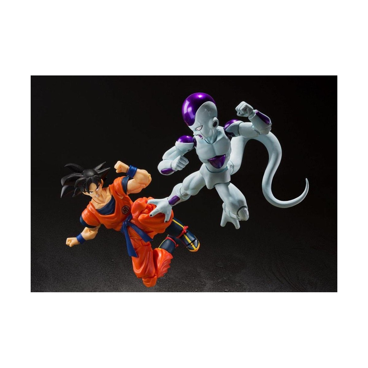 Bandai Dragon Ball Z Sh Figuarts Frieza Freezer Fourth Form