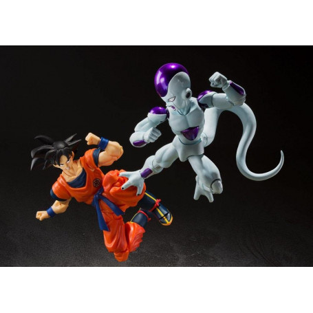 Bandai Dragon Ball Z Sh Figuarts Frieza Freezer Fourth Form