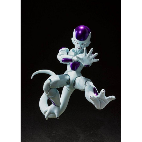 Bandai Dragon Ball Z Sh Figuarts Frieza Freezer Fourth Form