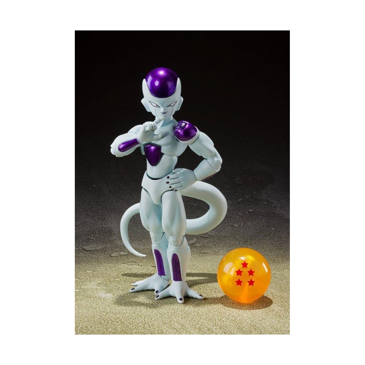 Bandai Dragon Ball Z Sh Figuarts Frieza Freezer Fourth Form