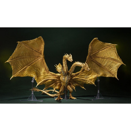 Bandai SH Monsterarts - King Ghidorah (Special Color Ver.) - Godzilla: King of the Monsters (2019)
