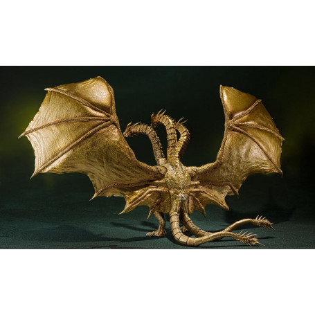 Bandai SH Monsterarts - King Ghidorah (Special Color Ver.) - Godzilla: King of the Monsters (2019)