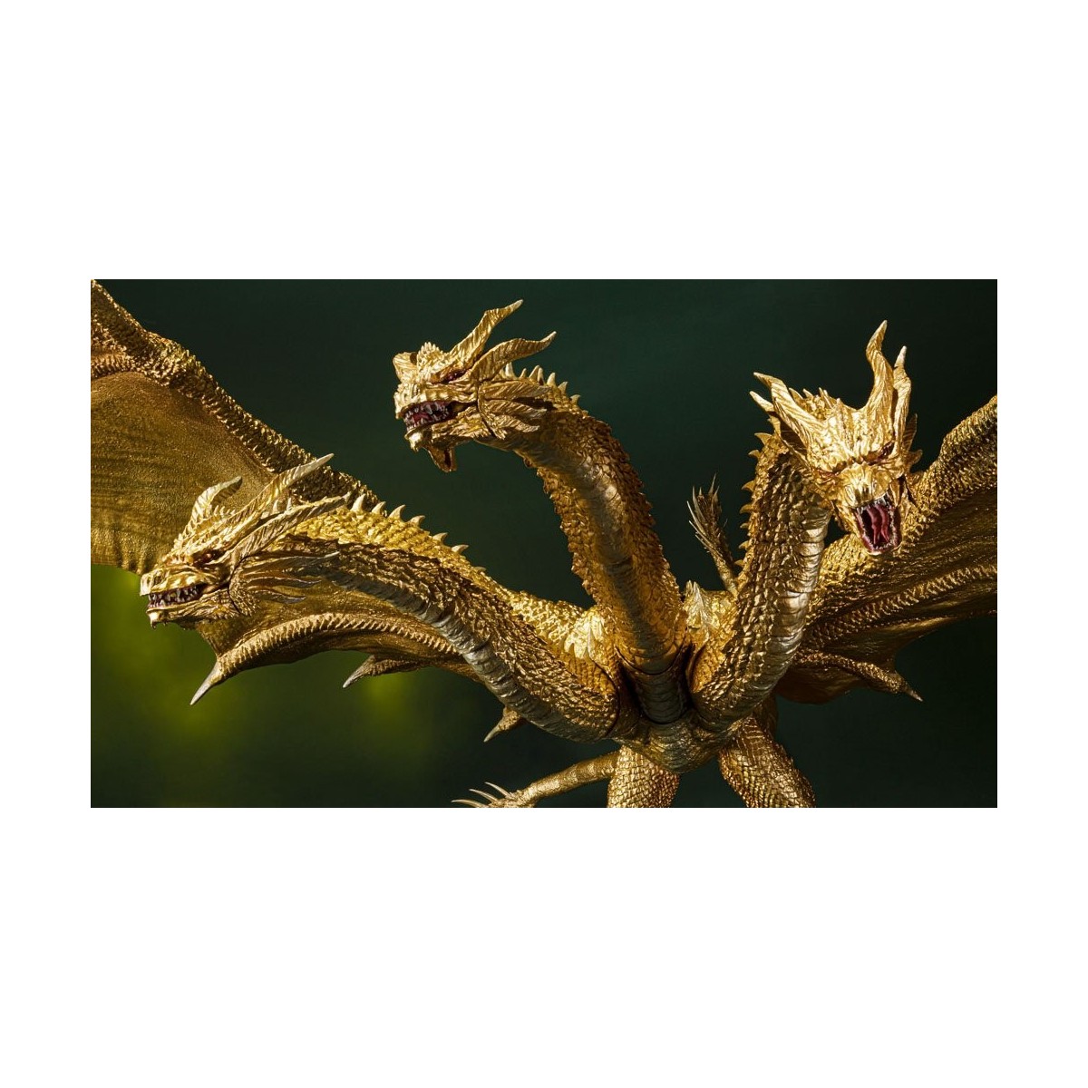 Bandai SH Monsterarts - King Ghidorah (Special Color Ver.) - Godzilla: King of the Monsters (2019)