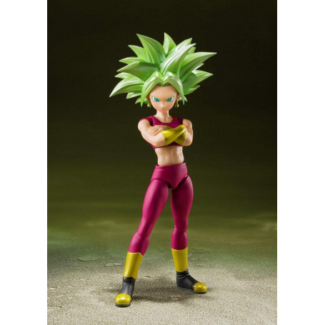 Bandai Tamashii - DRAGON BALL SUPER - Super Saiyan Kefla - SHF SHFiguarts