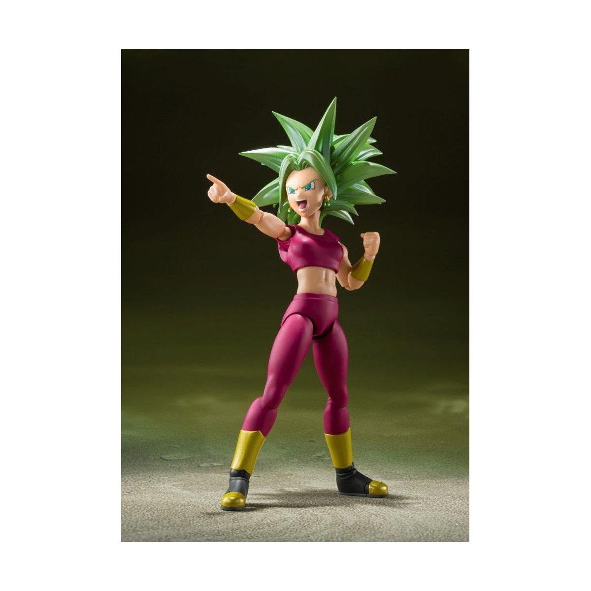 Bandai Tamashii - DRAGON BALL SUPER - Super Saiyan Kefla - SHF SHFiguarts