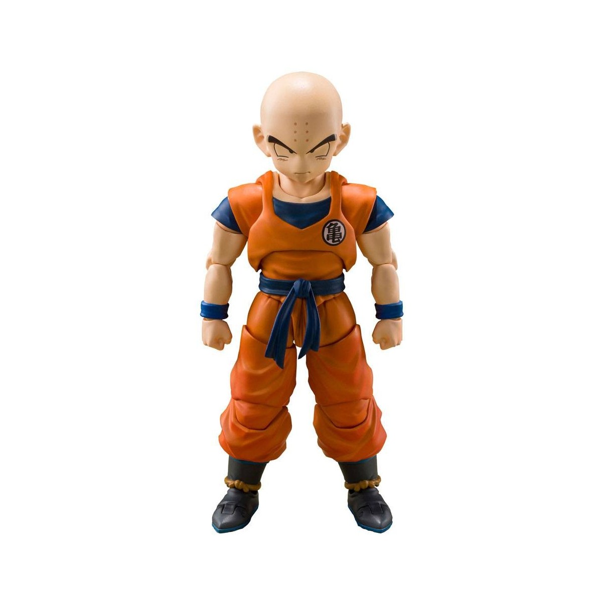 Bandai Tamashii - DRAGON BALL Z - Krillin Earth's Strongest Man - SHF SHFiguarts - Krilin - Kulilin - Kuririn