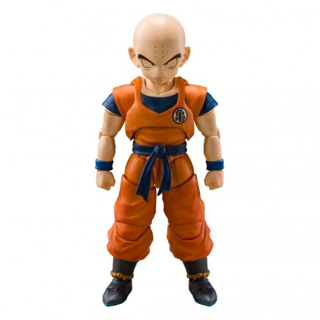 Bandai Tamashii - DRAGON BALL Z - Krillin Earth's Strongest Man - SHF SHFiguarts - Krilin - Kulilin - Kuririn
