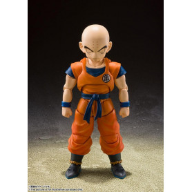 Bandai Tamashii - DRAGON BALL Z - Krillin Earth's Strongest Man - SHF SHFiguarts - Krilin - Kulilin - Kuririn
