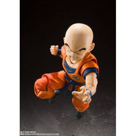 Bandai Tamashii - DRAGON BALL Z - Krillin Earth's Strongest Man - SHF SHFiguarts - Krilin - Kulilin - Kuririn