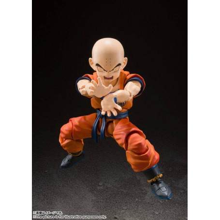 Bandai Tamashii - DRAGON BALL Z - Krillin Earth's Strongest Man - SHF SHFiguarts - Krilin - Kulilin - Kuririn
