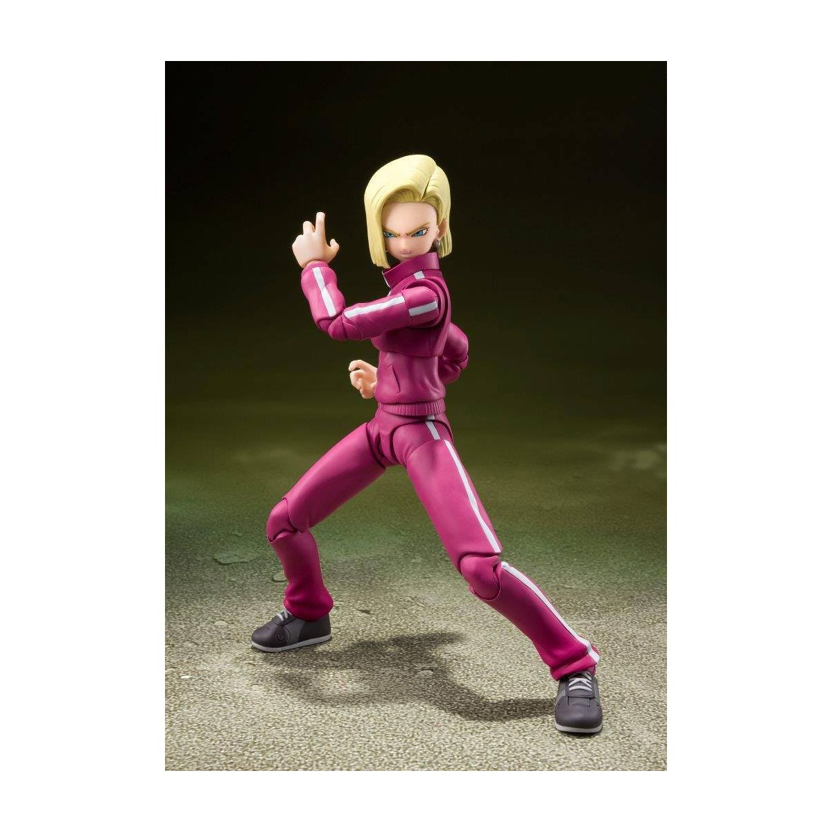Bandai Tamashii - Dragon Ball Super - C18 - Android 18 Universe Survival Saga - SHF Figuarts