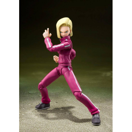 Bandai Tamashii - Dragon Ball Super - C18 - Android 18 Universe Survival Saga - SHF Figuarts
