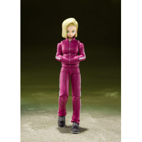 Bandai Tamashii - Dragon Ball Super - C18 - Android 18 Universe Survival Saga - SHF Figuarts