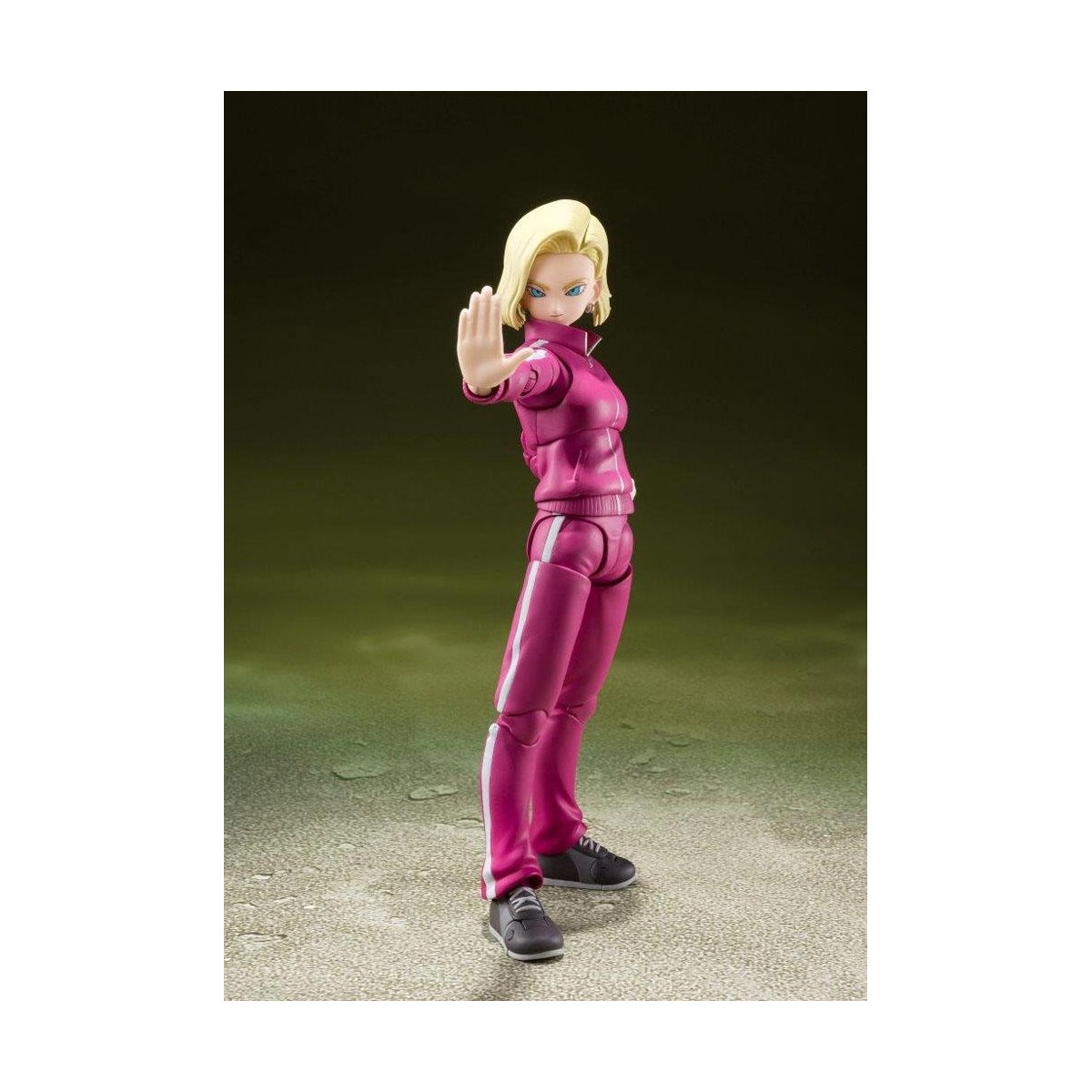 Bandai Tamashii - Dragon Ball Super - C18 - Android 18 Universe Survival Saga - SHF Figuarts
