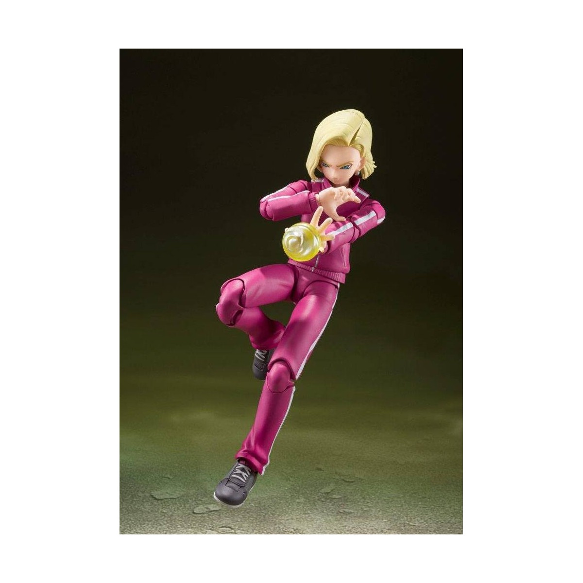 Bandai Tamashii - Dragon Ball Super - C18 - Android 18 Universe Survival Saga - SHF Figuarts
