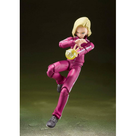 Bandai Tamashii - Dragon Ball Super - C18 - Android 18 Universe Survival Saga - SHF Figuarts