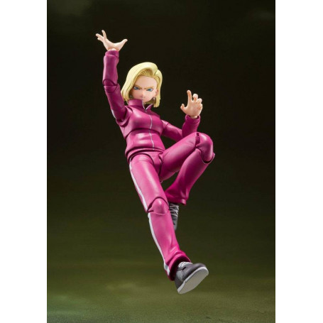Bandai Tamashii - Dragon Ball Super - C18 - Android 18 Universe Survival Saga - SHF Figuarts